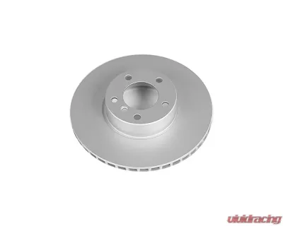 Power Stop Evolution High Carbon Geomet Coated Rotor Front BMW 530i 2001-2003 - EBR661EVC