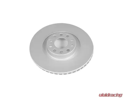 Power Stop Evolution High Carbon Geomet Coated Rotor Front Audi A6 Quattro 2000-2004 - EBR662EVC