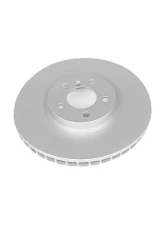 Power Stop Evolution High Carbon Geomet Coated Rotor Front BMW X5 2002-2003                                     - EBR667EVC - Image 2