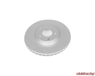 Power Stop Evolution High Carbon Geomet Coated Rotor Front BMW X5 2002-2003 - EBR667EVC