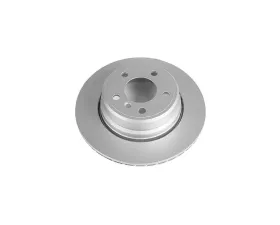 Power Stop Evolution High Carbon Geomet Coated Rotor Rear BMW X5 2002-2006