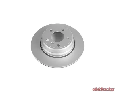 Power Stop Evolution High Carbon Geomet Coated Rotor Rear BMW X5 2002-2006 - EBR668EVC