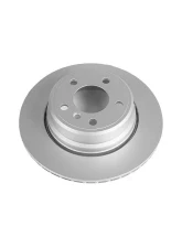 Power Stop Evolution High Carbon Geomet Coated Rotor Rear BMW X5 2002-2006                                     - EBR668EVC - Image 2