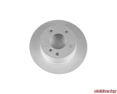 Power Stop Evolution High Carbon Geomet Coated Rotor Rear BMW Z4 2003-2005 - EBR669EVC