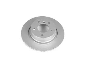 Power Stop Evolution High Carbon Geomet Coated Rotor Rear BMW Z4 2003-2008