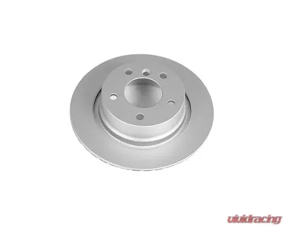 Power Stop Evolution High Carbon Geomet Coated Rotor Rear BMW Z4 2003-2008 - EBR670EVC