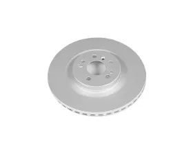 Power Stop Evolution High Carbon Geomet Coated Rotor Front Mercedes-Benz G55 AMG 2005-2006