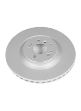 Power Stop Evolution High Carbon Geomet Coated Rotor Front Mercedes-Benz G55 AMG 2005-2006                                     - EBR674EVC - Image 2