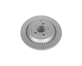 Power Stop Evolution High Carbon Geomet Coated Rotor Rear Mercedes-Benz G55 AMG 2005-2006