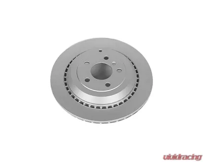 Power Stop Evolution High Carbon Geomet Coated Rotor Rear Mercedes-Benz G55 AMG 2005-2006 - EBR675EVC