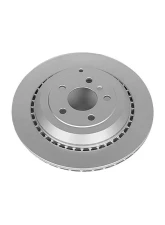 Power Stop Evolution High Carbon Geomet Coated Rotor Rear Mercedes-Benz G55 AMG 2005-2006                                     - EBR675EVC - Image 2