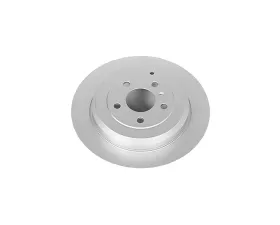 Power Stop Evolution High Carbon Geomet Coated Rotor Rear Mercedes-Benz ML320 2007-2009