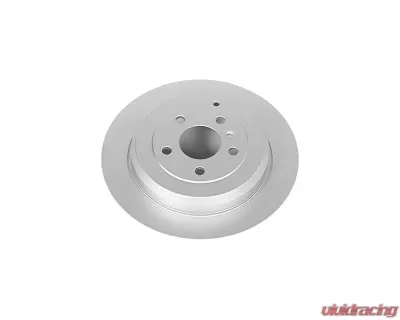 Power Stop Evolution High Carbon Geomet Coated Rotor Rear Mercedes-Benz ML320 2007-2009 - EBR677EVC