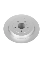 Power Stop Evolution High Carbon Geomet Coated Rotor Rear Mercedes-Benz ML320 2007-2009                                     - EBR677EVC - Image 2