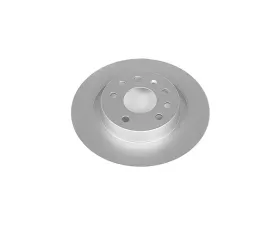Power Stop Evolution High Carbon Geomet Coated Rotor Rear Saab 44077 2003-2011