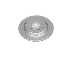 Power Stop Evolution High Carbon Geomet Coated Rotor Rear Saab 44077 2003-2011