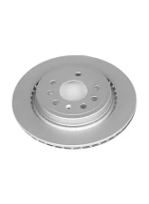 Power Stop Evolution High Carbon Geomet Coated Rotor Rear Saab 44077 2003-2011                                     - EBR680EVC - Image 2