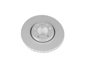 Power Stop Evolution High Carbon Geomet Coated Rotor Front Saab 44077 2003-2011