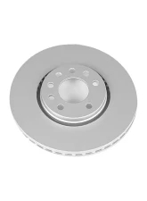 Power Stop Evolution High Carbon Geomet Coated Rotor Front Saab 44077 2003-2011                                     - EBR681EVC - Image 2