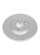 Power Stop Evolution High Carbon Geomet Coated Rotor Front Mercedes-Benz C230 2004-2007                                     - EBR682EVC - Image 2