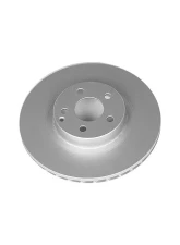 Power Stop Evolution High Carbon Geomet Coated Rotor Front Mercedes-Benz E320 2004-2005                                     - EBR684EVC - Image 2