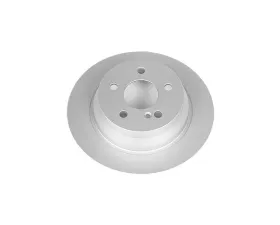 Power Stop Evolution High Carbon Geomet Coated Rotor Front or Rear Mercedes-Benz E250 2015