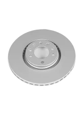 Power Stop Evolution High Carbon Geomet Coated Rotor Front Saab 44077 2006-2011                                     - EBR687EVC - Image 2