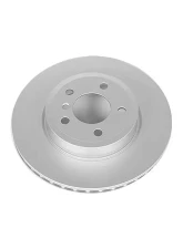 Power Stop Evolution High Carbon Geomet Coated Rotor Front BMW X3 2004-2010                                     - EBR688EVC - Image 2