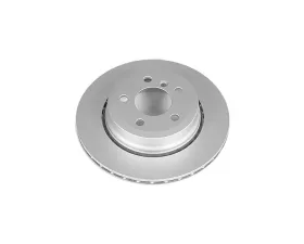 Power Stop Evolution High Carbon Geomet Coated Rotor Rear BMW X3 2004-2010