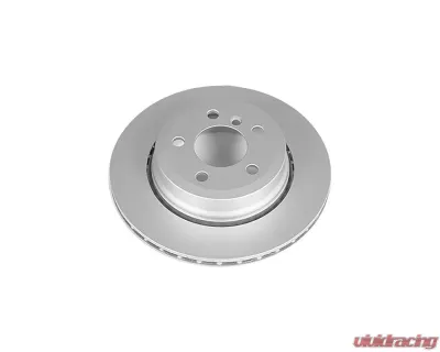 Power Stop Evolution High Carbon Geomet Coated Rotor Rear BMW X3 2004-2010 - EBR689EVC