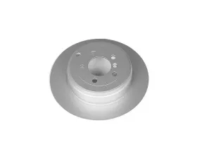 Power Stop Evolution High Carbon Geomet Coated Rotor Rear Land Rover Range Rover 2003-2005