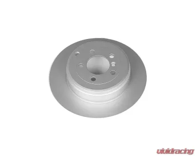 Power Stop Evolution High Carbon Geomet Coated Rotor Rear Land Rover Range Rover 2003-2005 - EBR696EVC