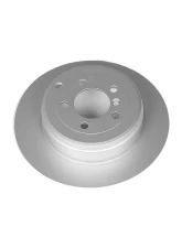 Power Stop Evolution High Carbon Geomet Coated Rotor Rear Land Rover Range Rover 2003-2005                                     - EBR696EVC - Image 2