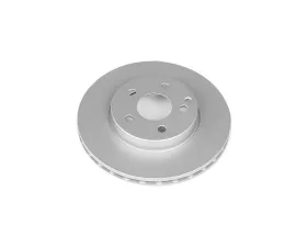 Power Stop Evolution High Carbon Geomet Coated Rotor Front Mercedes-Benz E320 2003-2009