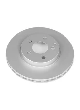 Power Stop Evolution High Carbon Geomet Coated Rotor Front Mercedes-Benz E320 2003-2009                                     - EBR697EVC - Image 2