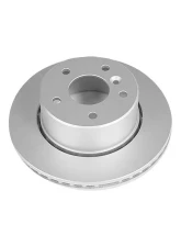 Power Stop Evolution High Carbon Geomet Coated Rotor Front Land Rover Discovery 1999-2004                                     - EBR698EVC - Image 2