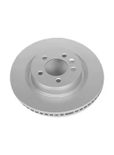 Power Stop Evolution High Carbon Geomet Coated Rotor Front Land Rover LR3 2005-2009                                     - EBR806EVC - Image 2