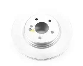 Power Stop Evolution High Carbon Geomet Coated Rotor Rear Chrysler Crossfire 2005-2006