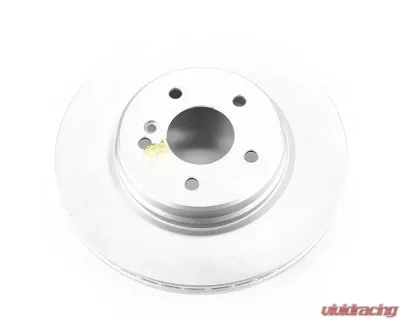 Power Stop Evolution High Carbon Geomet Coated Rotor Rear Chrysler Crossfire 2005-2006 - EBR808EVC