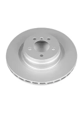 Power Stop Evolution High Carbon Geomet Coated Rotor Front Land Rover Range Rover 2006-2012                                     - EBR815EVC - Image 2