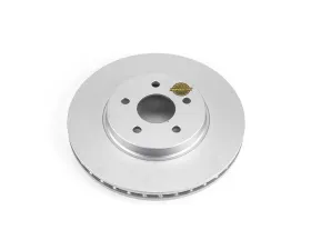 Power Stop Evolution High Carbon Geomet Coated Rotor Front Jaguar X-Type 2002-2008