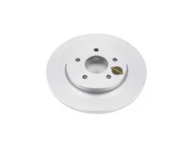 Power Stop Evolution High Carbon Geomet Coated Rotor Rear Jaguar X-Type 2002-2008