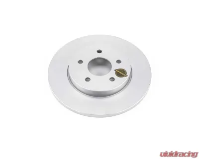 Power Stop Evolution High Carbon Geomet Coated Rotor Rear Jaguar X-Type 2002-2008 - EBR817EVC