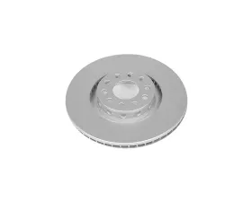 Power Stop Evolution High Carbon Geomet Coated Rotor Front Volkswagen Passat 2002-2004