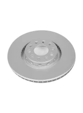 Power Stop Evolution High Carbon Geomet Coated Rotor Front Volkswagen Passat 2002-2004                                     - EBR818EVC - Image 2