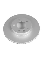 Power Stop Evolution High Carbon Geomet Coated Rotor Front Right Porsche Cayenne 2004-2006                                     - EBR819EVC - Image 2