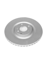 Power Stop Evolution High Carbon Geomet Coated Rotor Front Audi S4 2004-2009                                     - EBR821EVC - Image 2