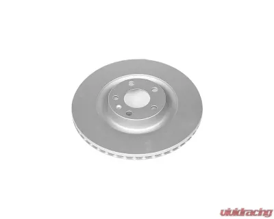 Power Stop Evolution High Carbon Geomet Coated Rotor Front Audi S4 2004-2009 - EBR821EVC