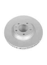 Power Stop Evolution High Carbon Geomet Coated Rotor Front Left Audi Q7 2007-2015                                     - EBR822EVC - Image 2