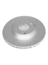 Power Stop Evolution High Carbon Geomet Coated Rotor Front Right Audi Q7 2007-2015                                     - EBR823EVC - Image 2